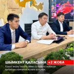 Қытайлық «Nanning Jianing Water Investment Group Co., Ltd» компаниясымен маңызды кездесу өтті.